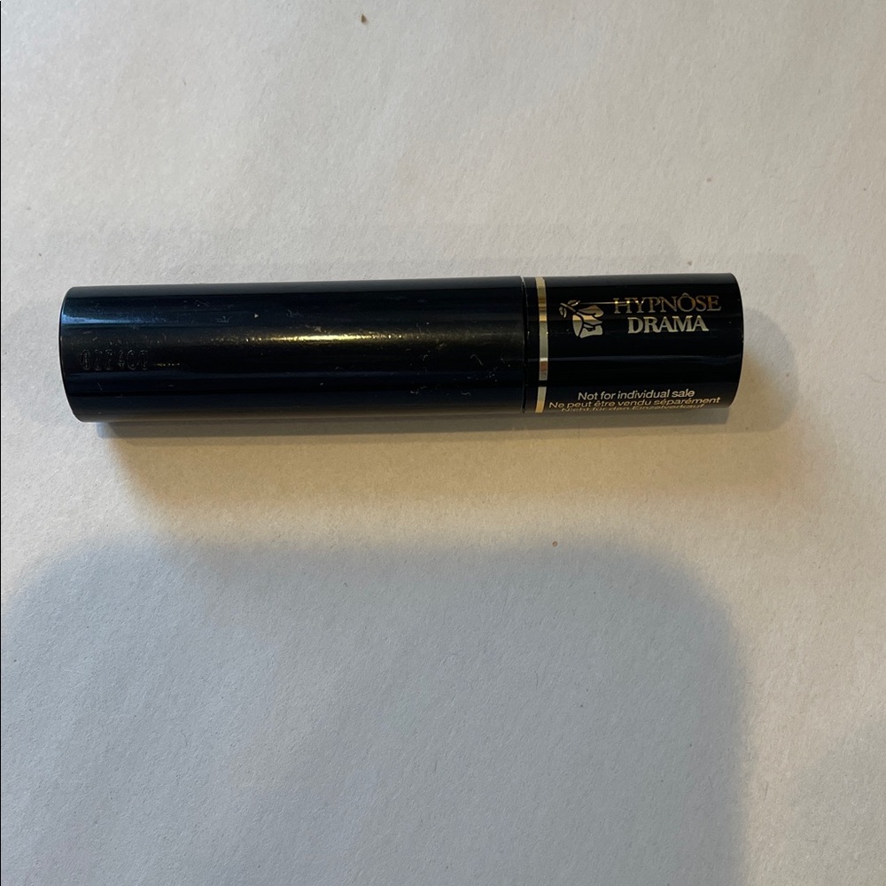 Lancome Hypnose Drama Mascara - Black made in France sample size
